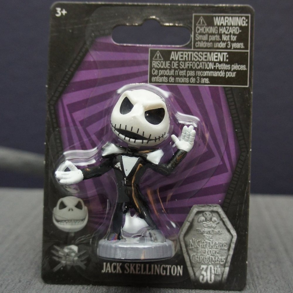 The Nightmare Before Christmas,  Jack mini figure